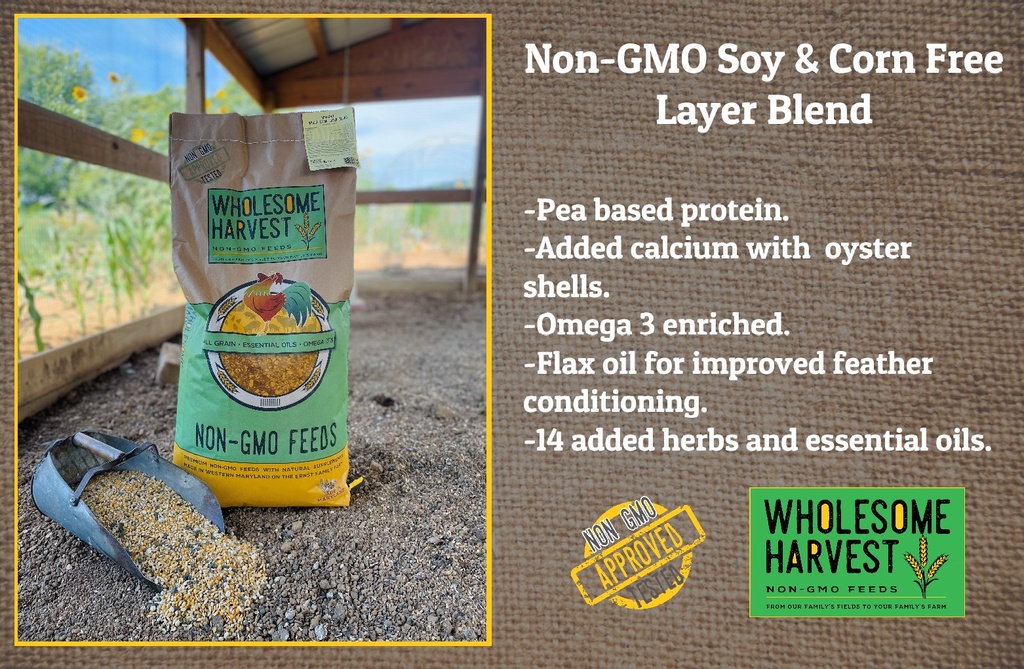 Corn soy blend sales